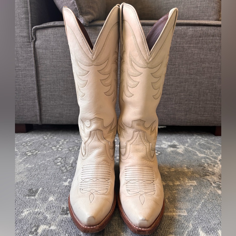 Tecovas The Annie in Bone with Dustbags